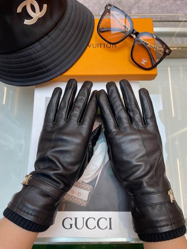 LV gloves M L 083002